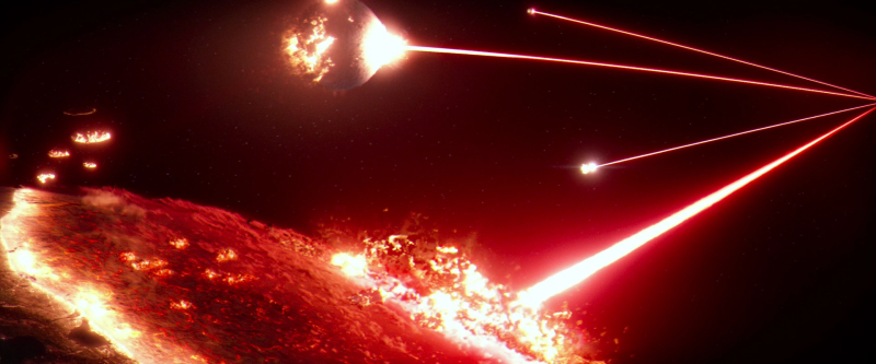 ¿Recuerdas cuando, dispararon a un sistema estelar de planetas se disparó y... realmente no sabemos que ocurrió después? Imagen: Lucasfilm